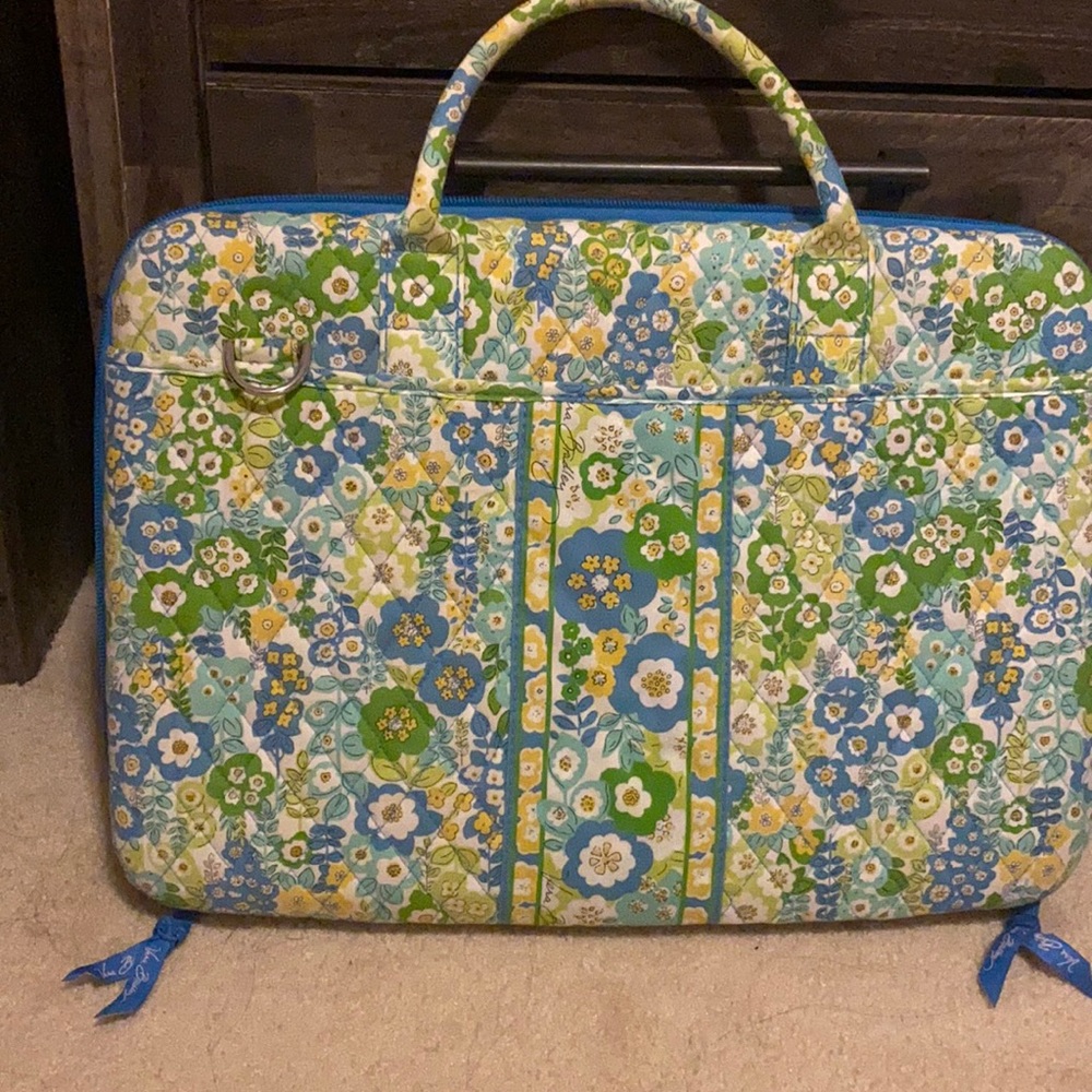 Vera Bradley laptop portfolio hard case